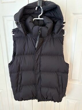 Aritzia superpuff vest